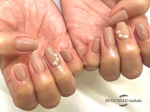 フルフルマハロ(HULU'HULU mahalo)/ハンド　1本アート