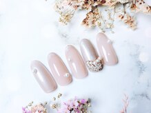 カラット(Carat.)/落ち着いたパールデザイン