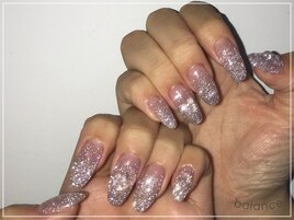 話題のフラッシュネイル！