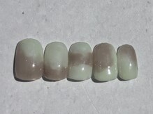 サニーサイド 梅田(Sunny side)/バイカラーネイル