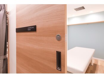 大通シロ整骨院(大通siro整骨院)/カウンセリングルームです☆