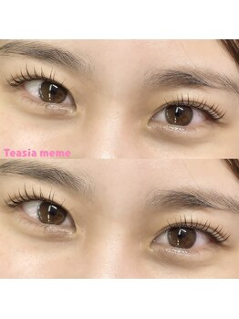 テアシア メメ(Teasia meme)/【高知】ラッシュリフト