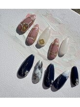 タオドットネイル(TAO...nail)/【Akane produce】大人可愛い★