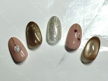 ブルーエルフィン(Blue Elfin)/クリスマスネイル