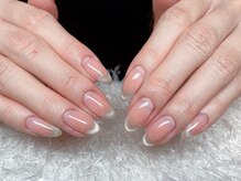 レアネイル 新宿(le'a nail)/マグチークネイル