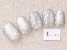 アイネイルズ 三宮店(I nails)/うるツヤマグフラワー