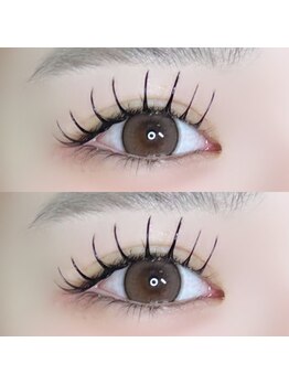 ミロバイキング 樟葉店(Milo by king)/【フラットラッシュつけ放題】