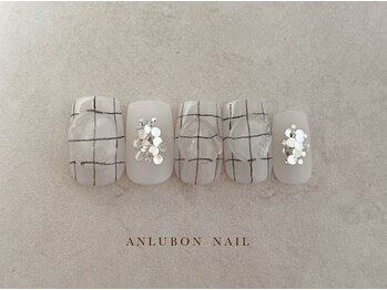 アンルボネイルアイラッシュ(anlubon)/¥6.800 【Jr.ネイリスト¥4.500】