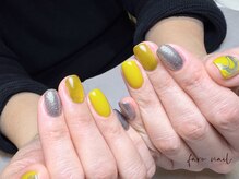 ファーロネイル(faro nail)/《シンプル》定額コースA