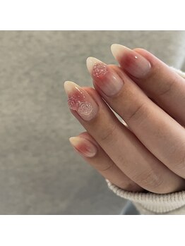 ムーイ 外苑前(mooi.)/rose × cheek