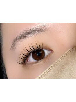 目の形にあったエクステ提案が得意