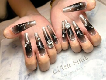 リレアネイル(Li'lea Nail)の写真/経験豊富な長さ出しでモチの良さを実感！あなたに寄り添った施術をご提供◎お悩みはお気軽にご相談下さい♪