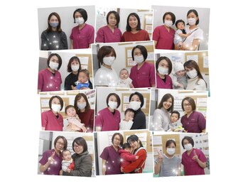 ゆうわ整体院/大勢の産後ママご来院中です♪