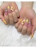 ジュニアネイリスト スカルプ10本付け放題