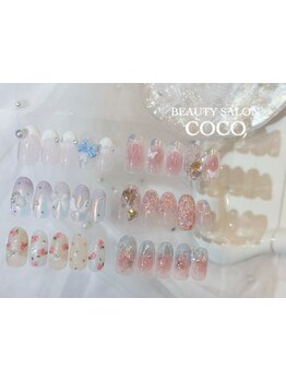 つけ放題メニューのあるサロン