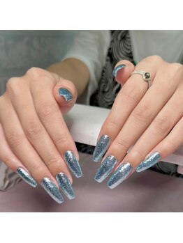 キアラネイルサロン/チップ長さだし