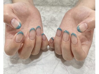 ヴァンネイル 海老名店(Van Nail)/お客様 フレンチデザイン