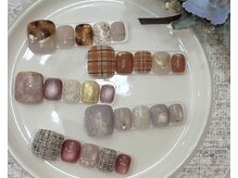 ツキネイル(TSUKI nail)/season Art foot