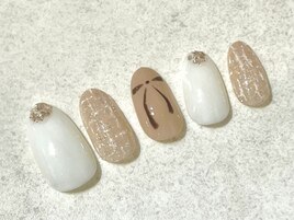 リボンとツイード♪