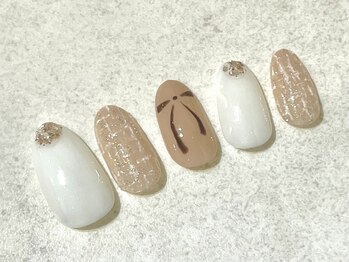 リボンとツイード♪