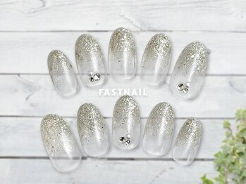 ファストネイル 広島駅前店(FAST NAIL)/春ネイル お花 【11864】