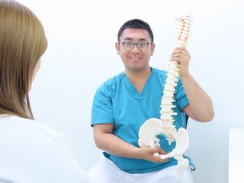 中野坂上中央接骨院の写真/気になる猫背・巻肩・ぽっこりお腹にサヨナラ!!身体の根幹を整えていきます!!大人女性におすすめコースも◎