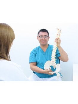 体の歪みをとりたい