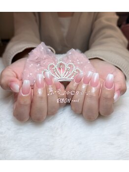 グラデーションネイル