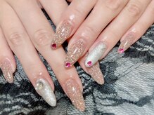 【ジェル】フラッシュネイル