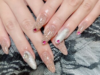 ザ フォーシックスフォー(THE 464)/【ジェル】フラッシュネイル