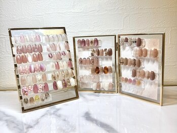 メロー(mellow)の写真/【小路駅５分★】定番デザインから季節に合わせた旬なデザインまで定額メニューが豊富◎