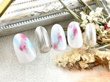 レアレアネイル(Lealeanail)/【パラジェル】トレンドデザイン