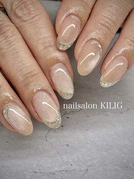 ネイルサロン キリグ(KILIG)/【10本つけ放題コース】