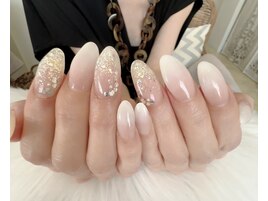 うるちゅる×グラデネイル