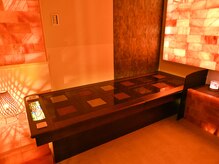 温浴＆オイルマッサージ　AMLA郡山店の雰囲気（温浴ルーム。ペア利用はご連絡ください）