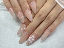 チャンドット(CHAN.)の雰囲気（美フォルム長さだしメニュー◎自爪が短い方も綺麗な指先に）