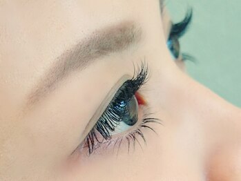 アイラッシュサロン モッペル(Eyelash Salon Moppel)/Cカールで