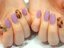 キャミ ネイル(CAMMY NAIL)/ヒョウ柄ネイル