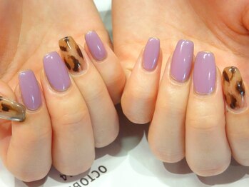 キャミ ネイル(CAMMY NAIL)/ヒョウ柄ネイル