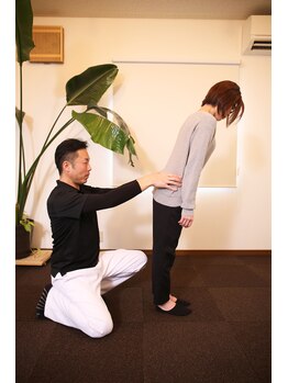 ワットゴーイチ(Wat51)/骨盤の歪み検査