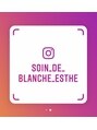 ソワン ド ブランシュ ライフ八戸ノ里店(Soin de Blanche) Instagramでも情報発信しています。是非チェックして下さい。