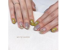 アルク バイ ネオリーブ 荻窪店(arc by neolive)/定額デザイン　￥10000担当上村