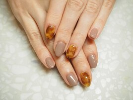 べっこうネイル