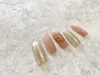 ビューティーサロン リンド(Beauty Salon Lindo)/春ネイル ピンクネイル