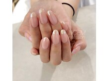 ノエム ネイルサロン(NOEM)/ミラーフレンチ☆