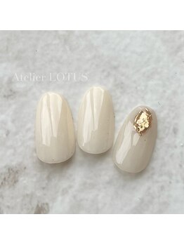 アトリエ ロータス 仙台駅前店(Atelier LOTUS)/アートデザイン例