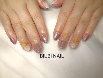 ビユビ ネイル(BIUBI NAIL)/BIUBI NAIL &nbsp;ビユビネイル