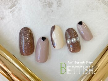 ネイルアイラッシュサロン ベティッシュ 桜木町店(Nail Eyelash Salon BETTISH)/2月☆キャンペーンコース