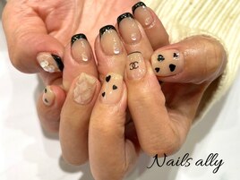 ブランド×フレンチ×ハート×冬