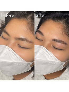 サン ヘアーアンドメイク(Sa N.HAIR&MAKE)/HBL+WAX+MAKE